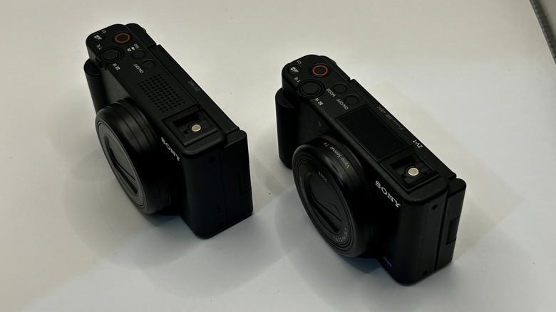 【盲狙先生傳124】SONY ZV-1 & ZV-1M2 | ❤️旅人的觀景小列車❤️ 輕巧方便的旅拍\生活紀錄vLog機，只能二選一你的決定?