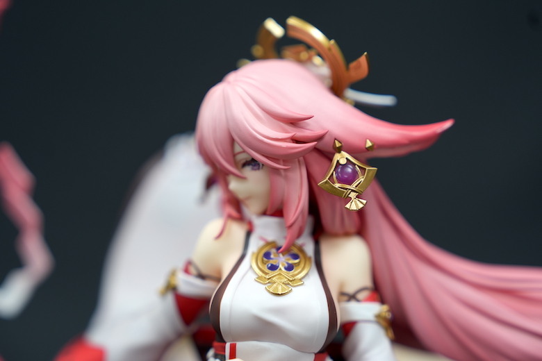 APEX 1/7《原神》八重神子 浮世笑百姿 Ver. 開箱! 原神人物模型誠意之作
