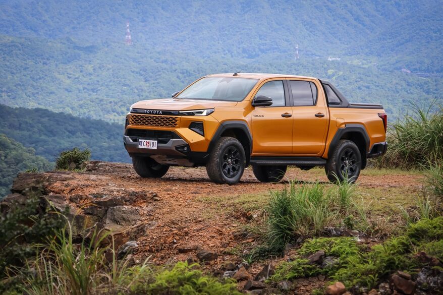 贊助 Toyota Hilux大改款登場 再次定義現代皮卡新標竿