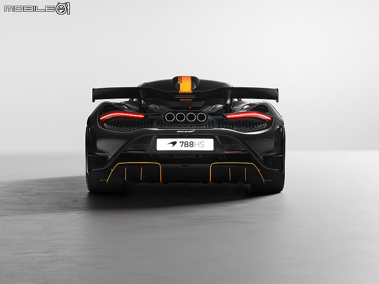 【新訊】788匹馬力、下壓力超越765LT！McLaren全新限量版788HS正式亮相！