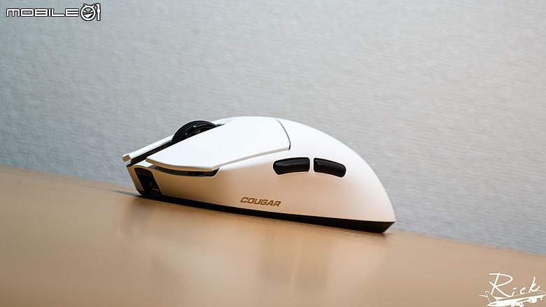 【開箱】平價8K三模輕量滑鼠 | COUGAR REVENGER PRO 8K