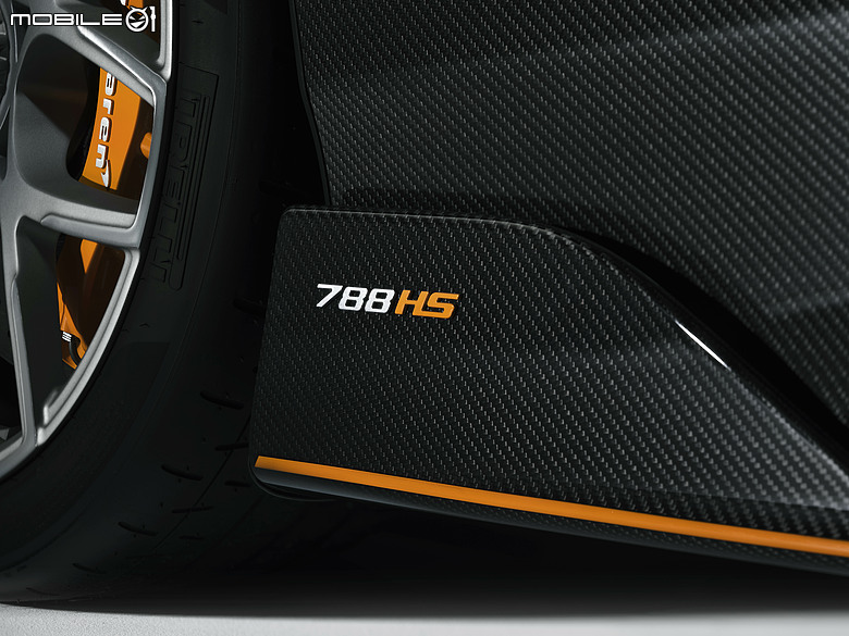【新訊】788匹馬力、下壓力超越765LT！McLaren全新限量版788HS正式亮相！
