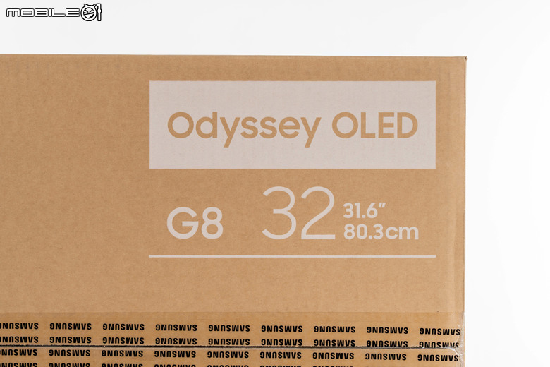 三星 Odyssey OLED G8 G80SH 遊戲螢幕開箱體驗 最新五層面板與抗炫光技術帶來更舒適視覺感受