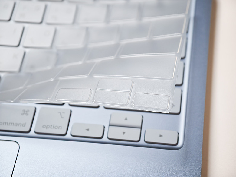 【MacBook防護三法寶】河馬引力HIPPORIZZ Aero 零感鍵盤膜 ▪ Frosta 磨砂保護殼 ▪ WasserElegant 筆電內袋 -開箱評價|實際使用心得與推薦