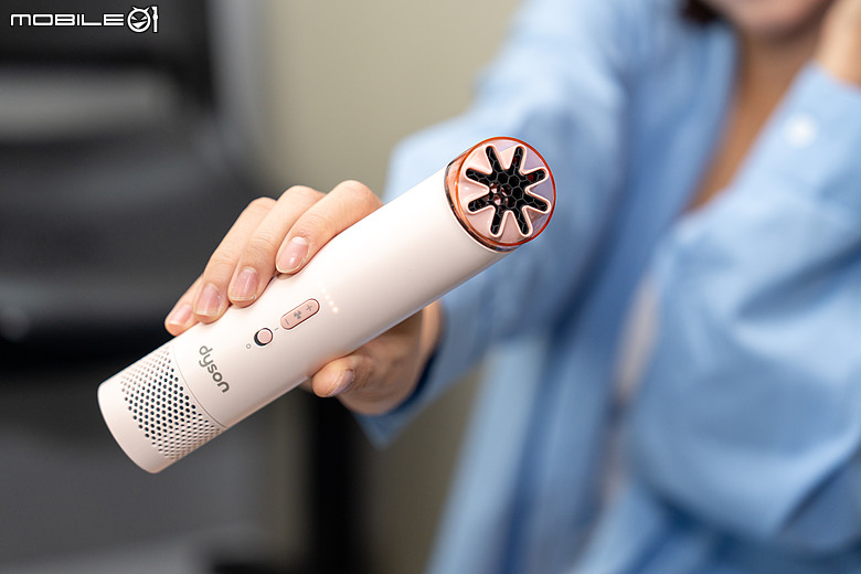 Dyson HushJet Mini Cool 開箱實測|無扇葉手持風扇真能成為夏天隨身降溫神器嗎?