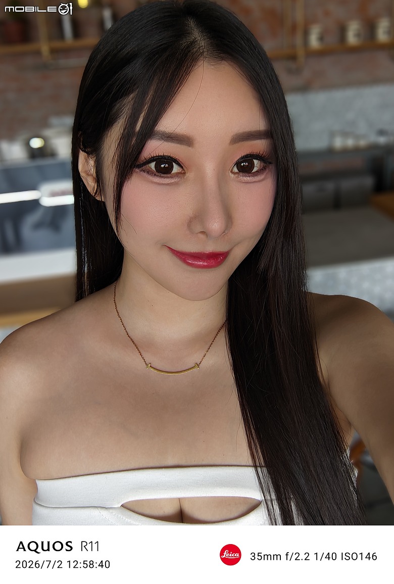 SHARP AQUOS R11 體驗｜補齊長焦、首創動態光律，日系美學更添溫度