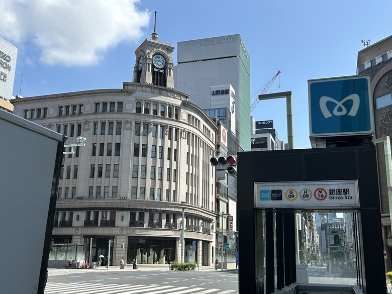 用 力 騎 到 東 京 最 終 回 (銀座-築地-愛宕神社)