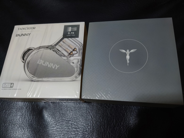 [大奧特調]Tanchjim 天使吉米 bunny dsp兔小奧 純淨且娛樂性十足的鍍鈦耳機