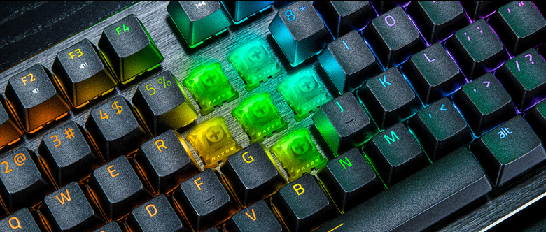 Razer 推出 HUNTSMAN V3 HE Magnetic 8KHz 系列電競鍵盤 透過霍爾效應磁軸提供可自訂且更敏捷反應