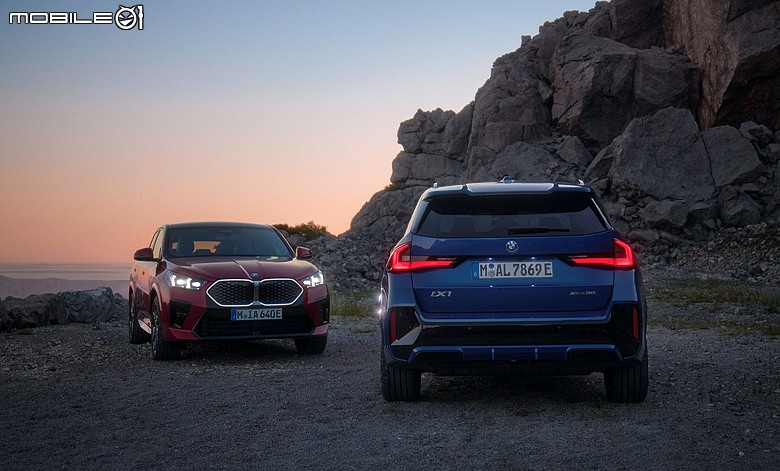 【國內新訊】BMW 新年式 iX1 / iX2 上市，續航里程增加並改採 CCS2 快充規格！