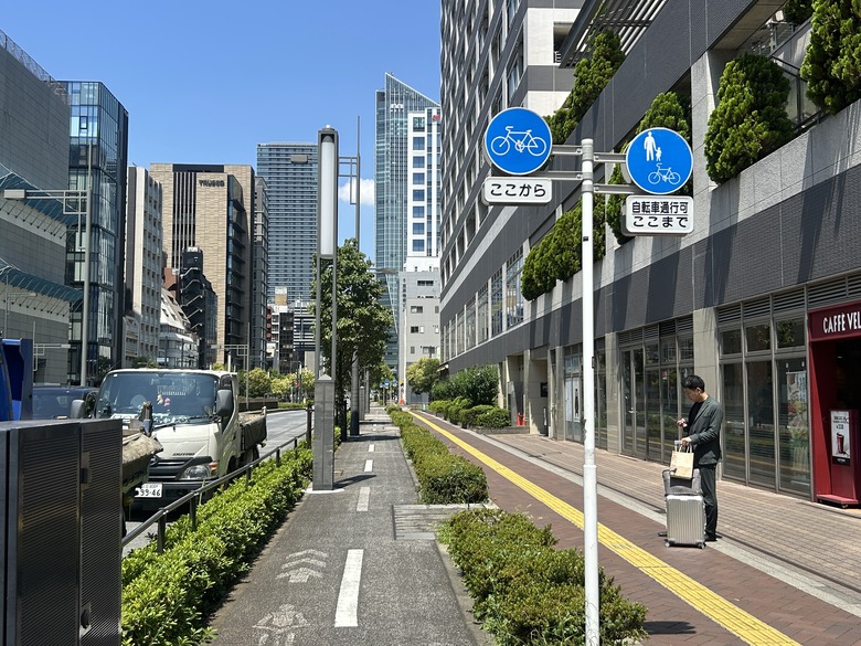 用 力 騎 到 東 京 最 終 回 (銀座-築地-愛宕神社)