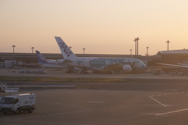 成田機場拍飛機與飛行紀錄