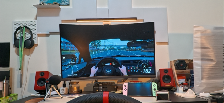 【盲狙先生傳123】FLASHFIRE 富雷迅 G103+FLASHSEAT LITE F910 | 在FORZA HORIZON 6 的東京街道中狂飆 直驅入門的利器❤️