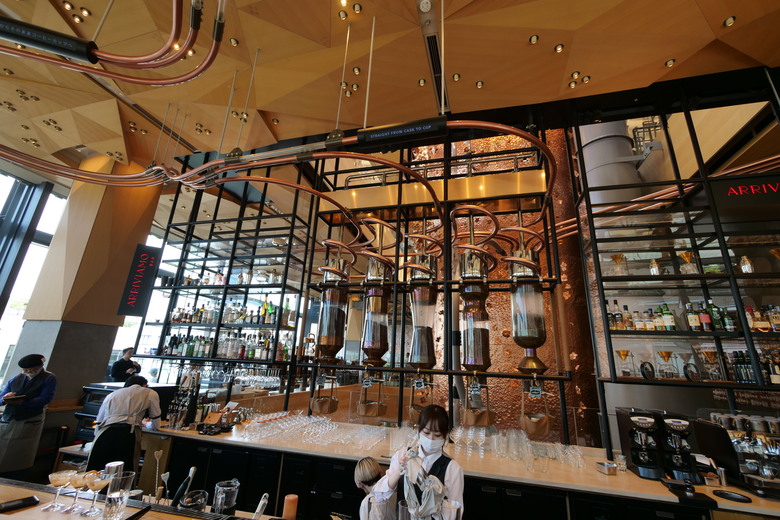 中目黑 STARBUCKS RESERVE(R) ROASTERY TOKYO