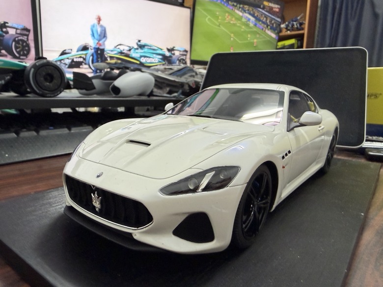 [開箱]1/18 Maserati GranTurismo