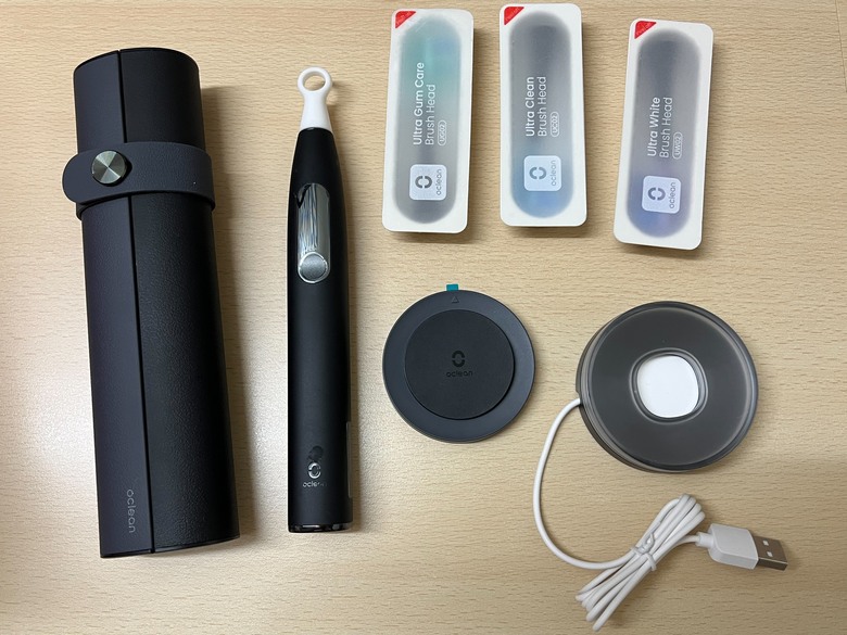 點我看大圖 Oclean智慧音波電動牙刷 挑選心得與推薦