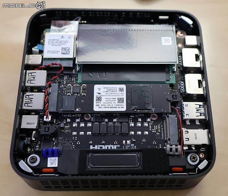 點我看大圖 迷你小巧功能強大 ASUS 商用級 ExpertCenter PN54-S1