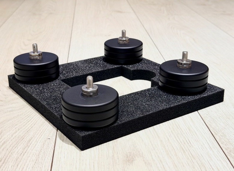 [心得] Stack Audio AUVA 70 喇叭墊材