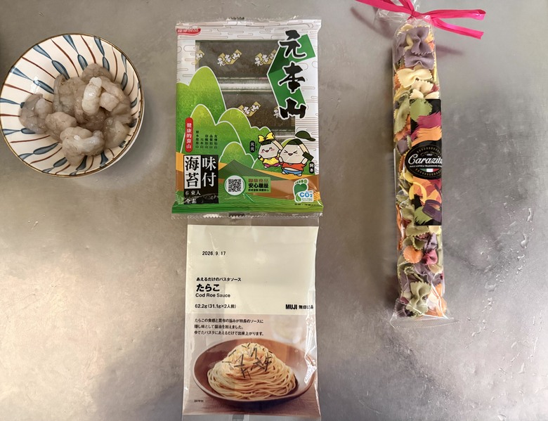 無印良品明太子調理包好吃嗎？零失敗明太子義大利麵做法