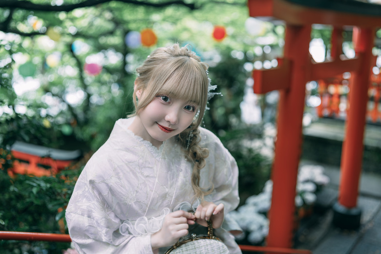 楊谷寺繡球花 - 和服雙女子漫遊 Kyoto