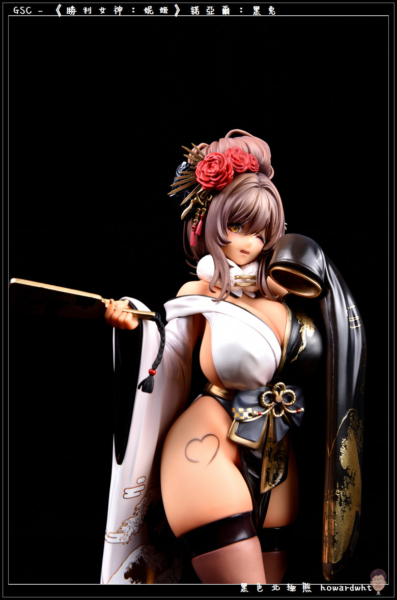 【開箱】GSC - 《勝利女神：妮姬》諾亞爾：黑兔