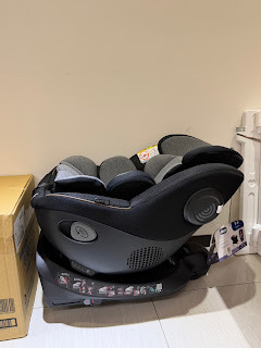 #開箱 高敏感寶寶！Chicco Seat105 i-Size 旋轉汽座實測（附車型搭配）