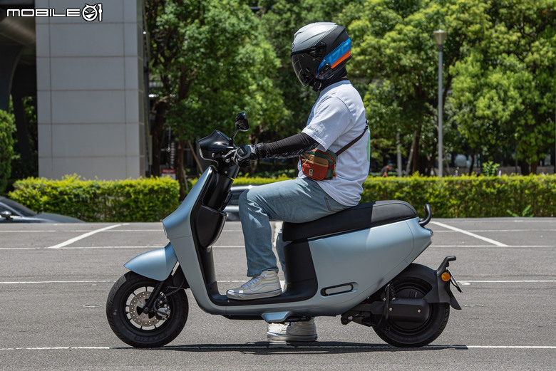 Gogoro Luna試駕報告｜三段動力模式更好用，動態表現更柔和