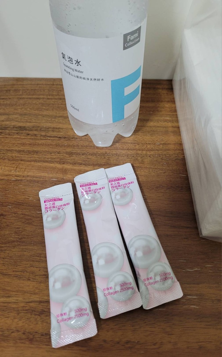 #分享 吃了2個月美之選珍珠粉膠原蛋白肽，幾個有感的小變化