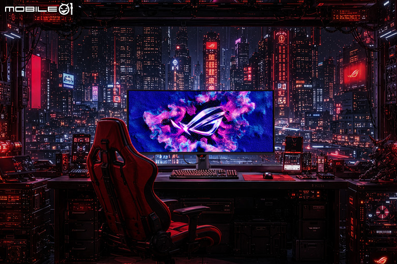 ROG STRIX OLED XG34WCDMS 電競螢幕開箱實測 34 吋寬曲面與 280Hz 高更新率帶來流暢沉浸感受