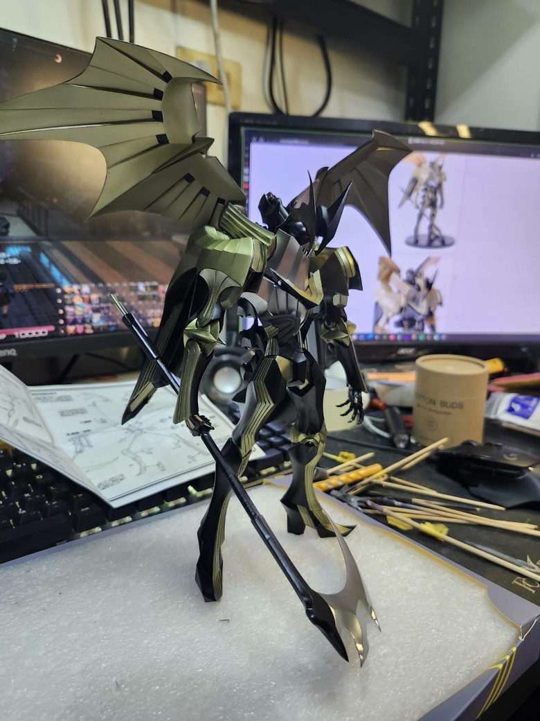 [超級機器人大戰] - 冥王黑天使(ディス・アストラナガン) GK