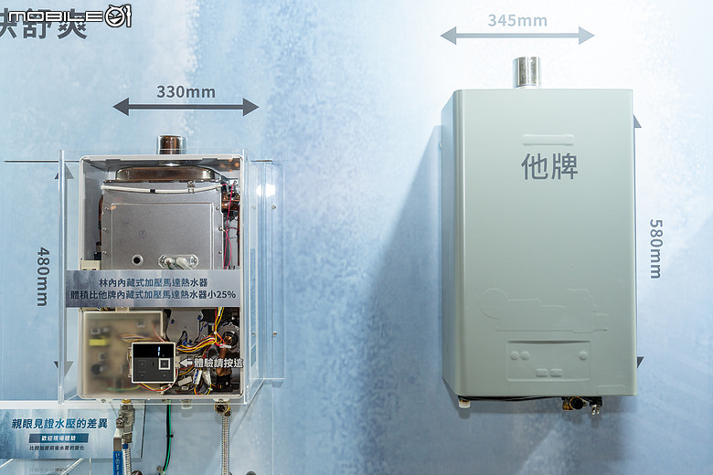 台灣林內 Rinnai 2026 年新品登場！UFB 奈米氣泡熱水器、倍容電熱水器、全嵌式洗碗機一次看