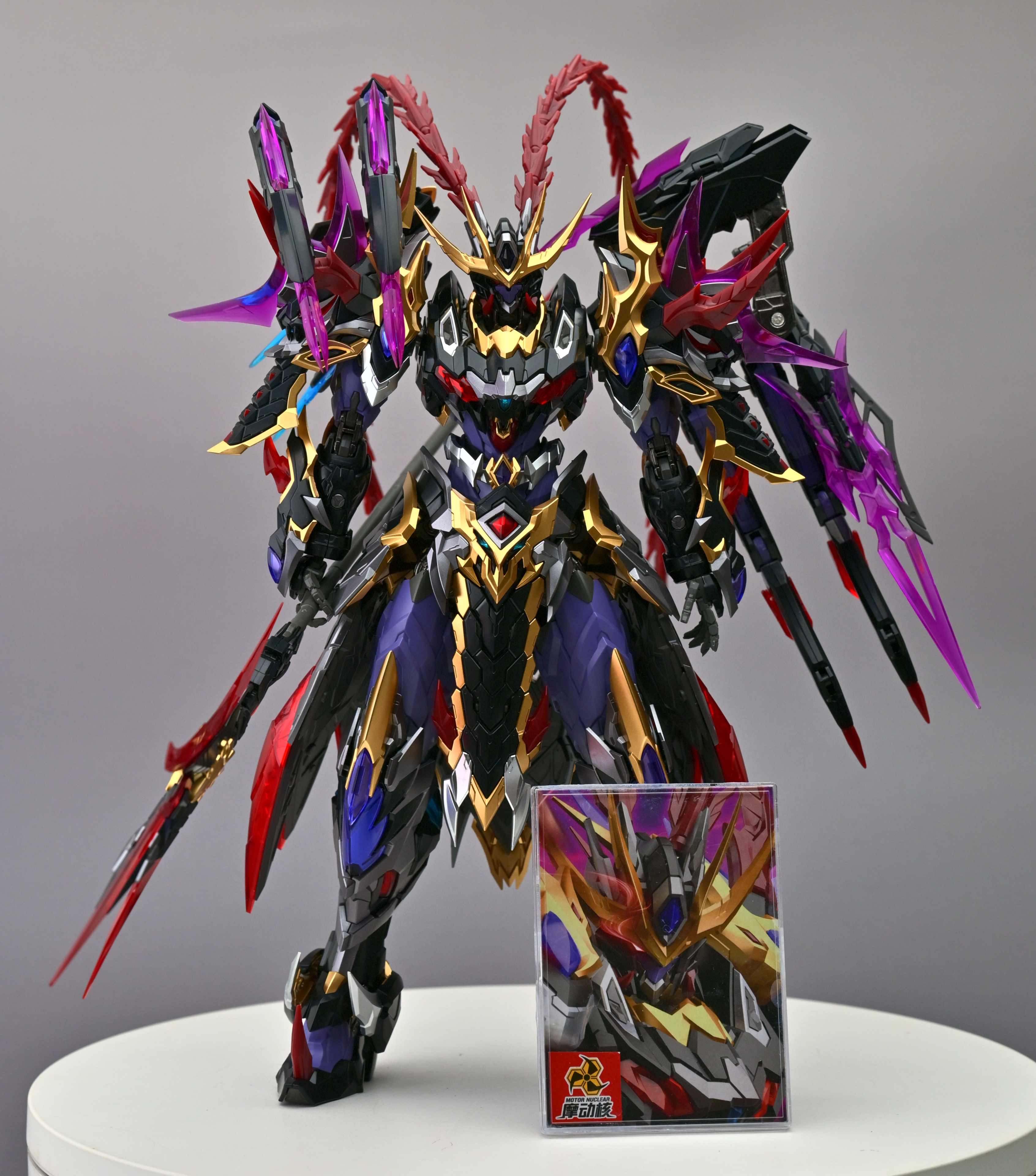 【摩動核】是戰神也是刺蝟! 摩動核 星甲魂將傳 瑤宮星 破軍星君 呂布