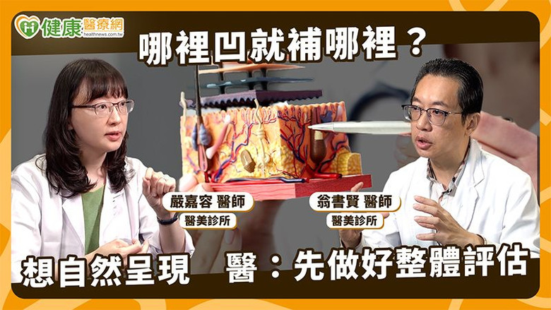 膠原蛋白注射療程多！醫：治療規劃重視整體評估個別需求也納考量