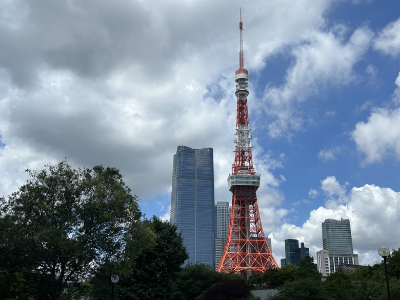 用 力 騎 到 東 京 (乃木坂-東京鐵塔)