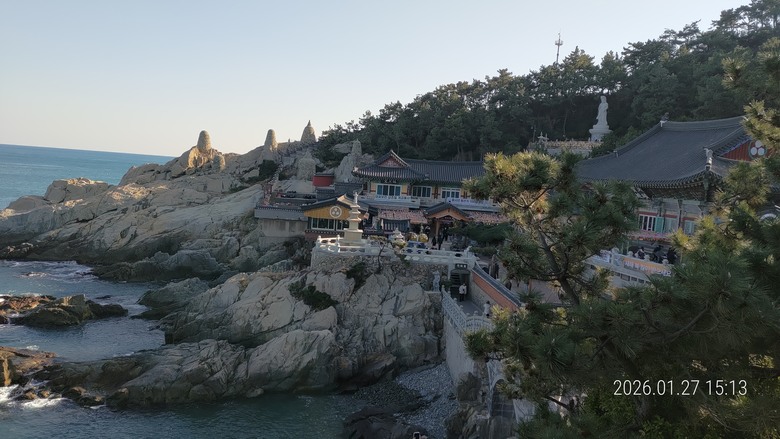 10天9夜釜山冬季親子旅行