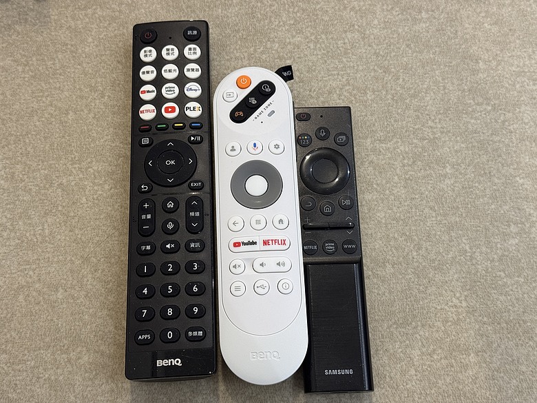點我看大圖 開箱我的第二台BenQ S系列護眼Google TV(960)