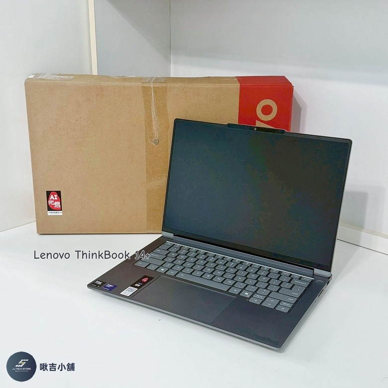 點我看大圖 開箱 Lenovo聯想 ThinkBook 14+ 酷睿AI元啟版輕薄筆電 💻 (全實拍+開箱影片)