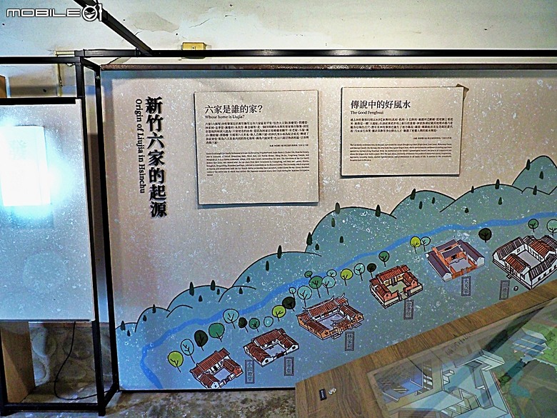竹北新瓦屋客家文化保存區、采田福地、竹北泉州厝汾陽堂、東平問禮堂、竹北福佑宮(十三伯公)、蓮華寺、附掛美食之一浪拉麵 — 竹北一日雨中散策