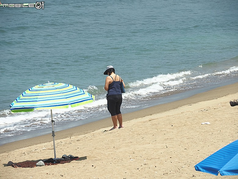 沙灘皮克敏探索之新北市篇 — 萬里海水浴場、金山中角、貢寮福隆海水浴場、石門白沙灣、三芝淺水灣、淡水沙崙、淡江大橋,還有Bossa Nova巴莎諾瓦海景餐廳與依海廚房之吃吃喝喝