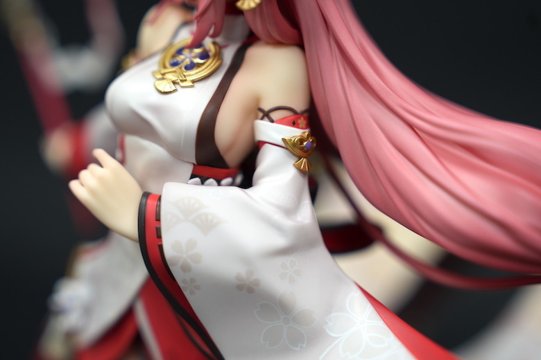 APEX 1/7《原神》八重神子 浮世笑百姿 Ver. 開箱! 原神人物模型誠意之作