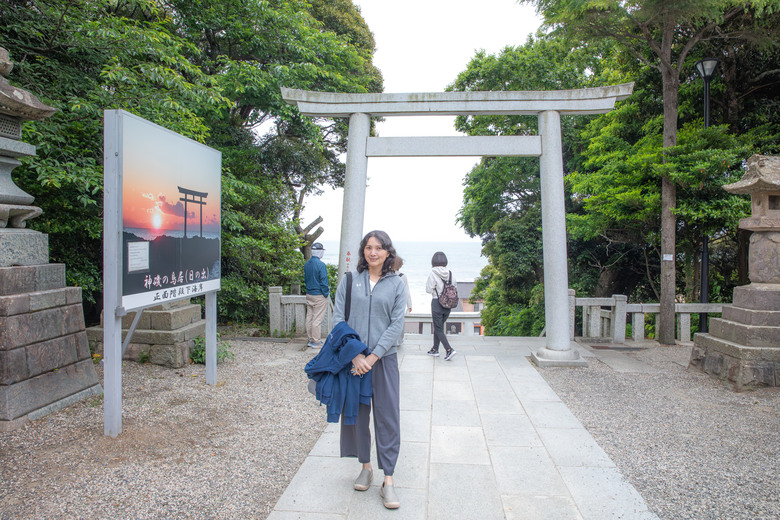 點我看大圖 ✈️ 趕在暑假人潮爆炸前,先衝一波日本上篇~海上鳥居絕景、現流海鮮隨意吃、森林系秘境參拜