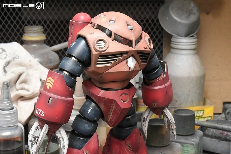 [模型製作記]MG 1/100 夏亞專用茲寇克 MSM-07S Z'Gok