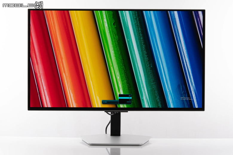 三星 Odyssey OLED G8 G80SH 遊戲螢幕開箱體驗 最新五層面板與抗炫光技術帶來更舒適視覺感受