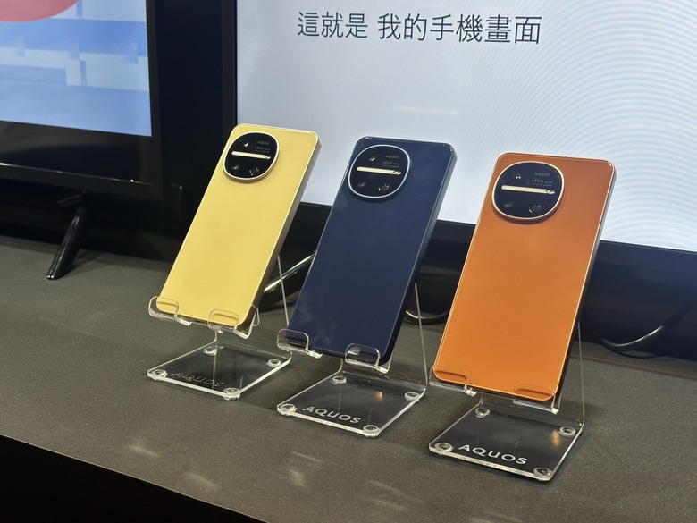 SHARP AQUOS R11台灣發表，正式價格公布