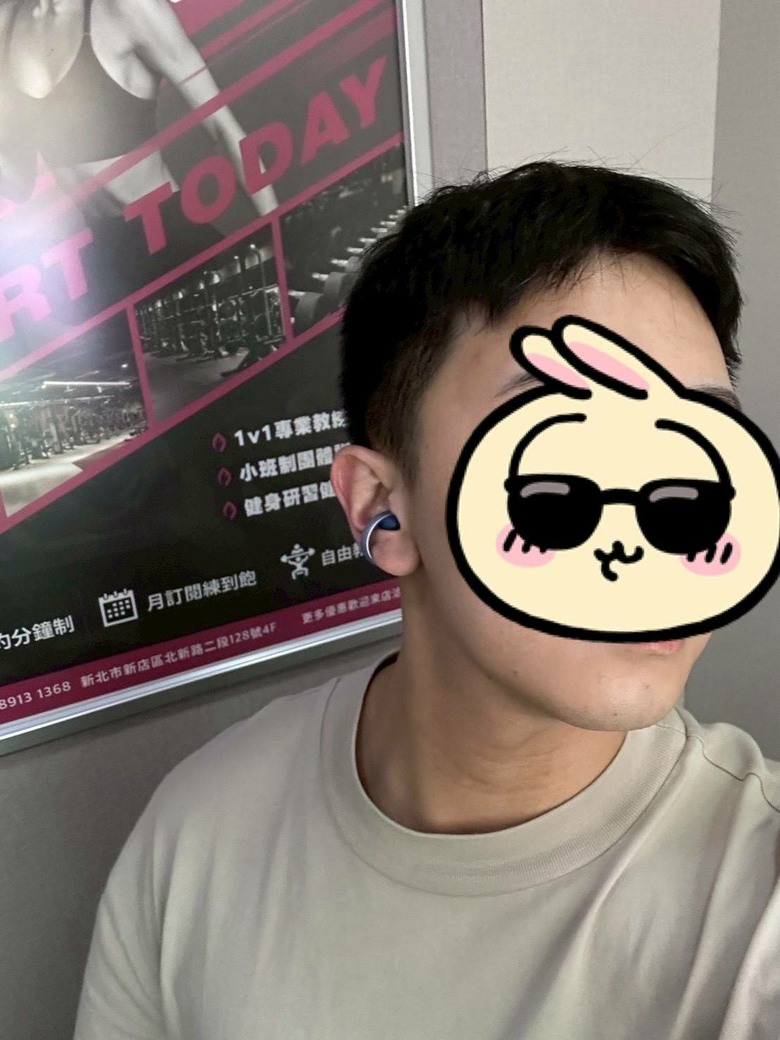 重訓、運動用,Aeroclip開放式耳機心得
