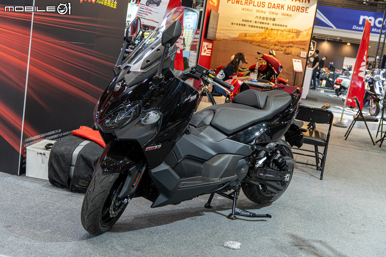 點我看大圖 SYM 二代 JET SL+ 158 國際重展場正式亮相,超多購車禮等你來選購