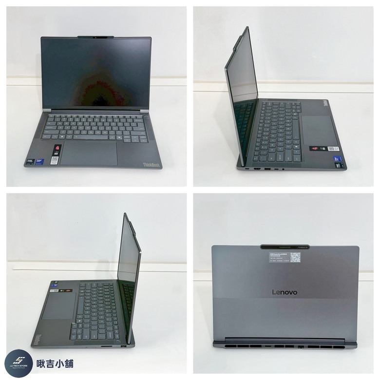 點我看大圖 開箱 Lenovo聯想 ThinkBook 14+ 酷睿AI元啟版輕薄筆電 💻 (全實拍+開箱影片)