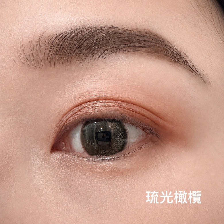 難得買月拋…意外超級好看OMG