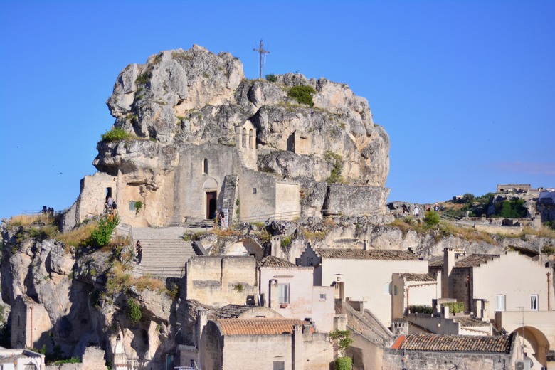 點我看大圖 意大利🇮🇹Bari巴里港之旅第一天,到達Matera馬泰拉古城