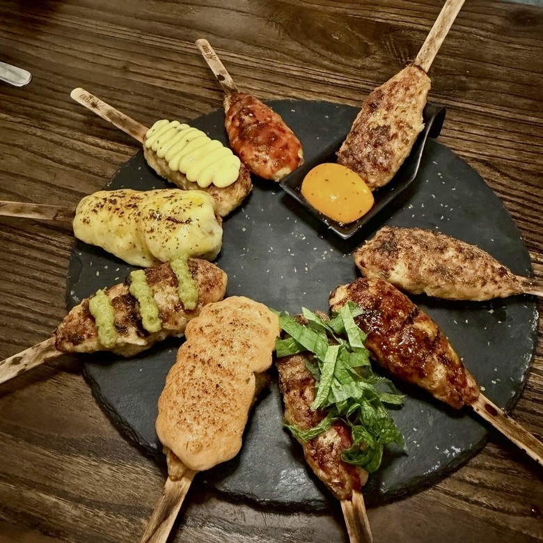 【分享】台南居酒屋推薦|原佃燒烤|南紡對面巷內,出餐慢但值得等